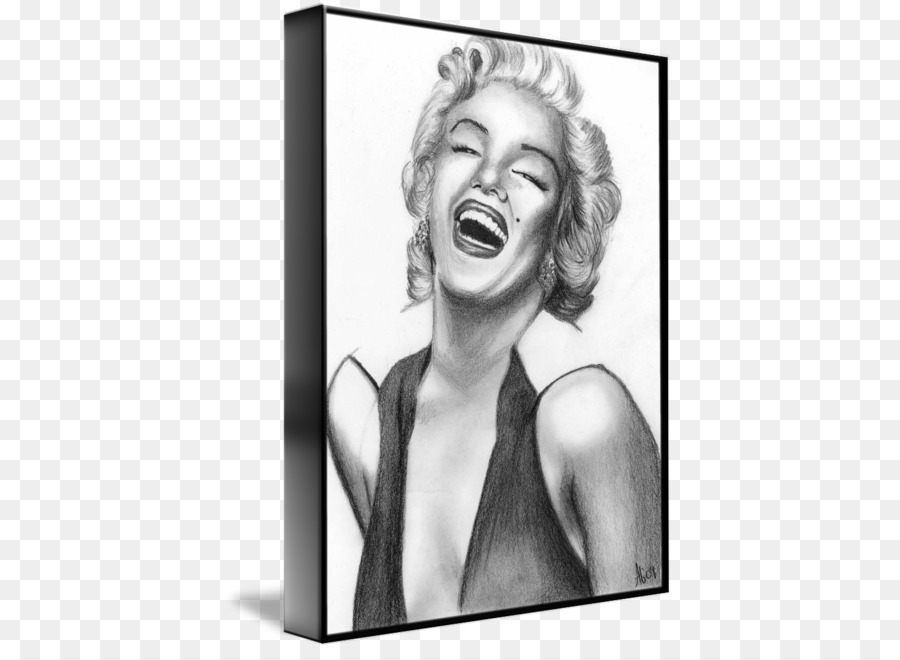 Marilyn Monroe，Desenho PNG