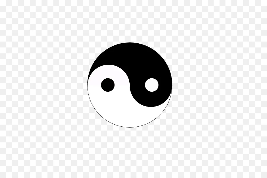 Yin E Yang，Taijitu PNG