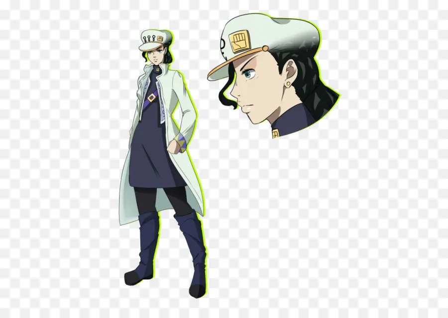 Koichi Hirose，Jotaro Kujo PNG