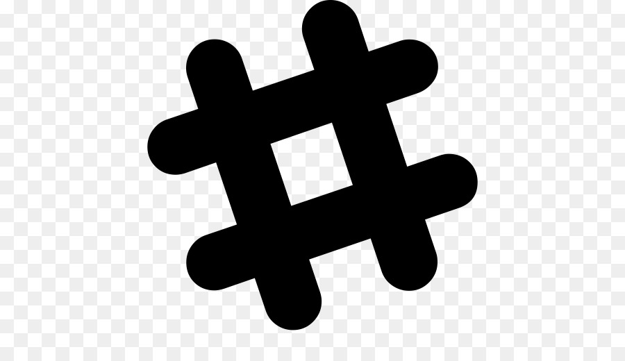 Hashtag，Mídia Social PNG