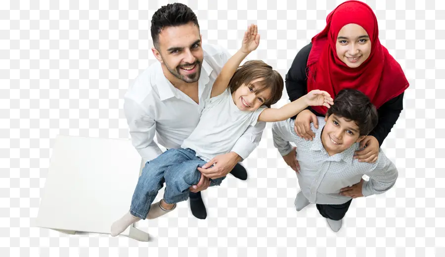 Família，Muçulmano PNG