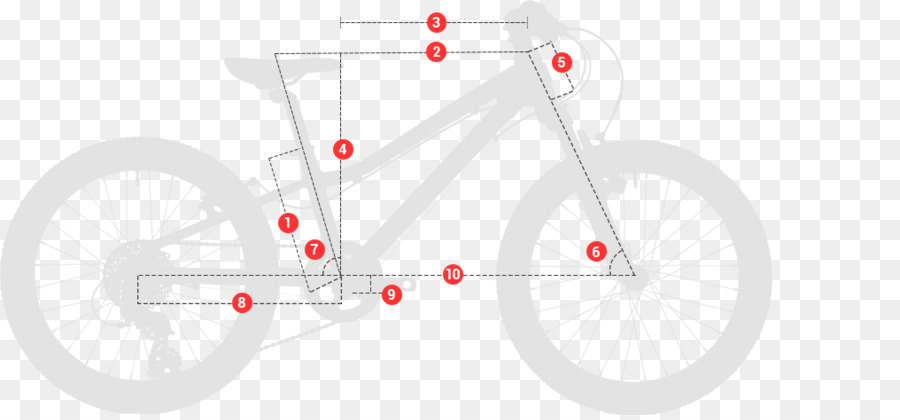 Quadros De Bicicleta，Rodas De Bicicleta PNG