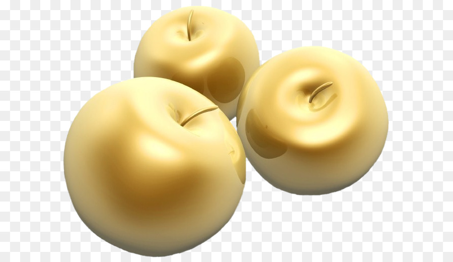 Apple，Ouro PNG