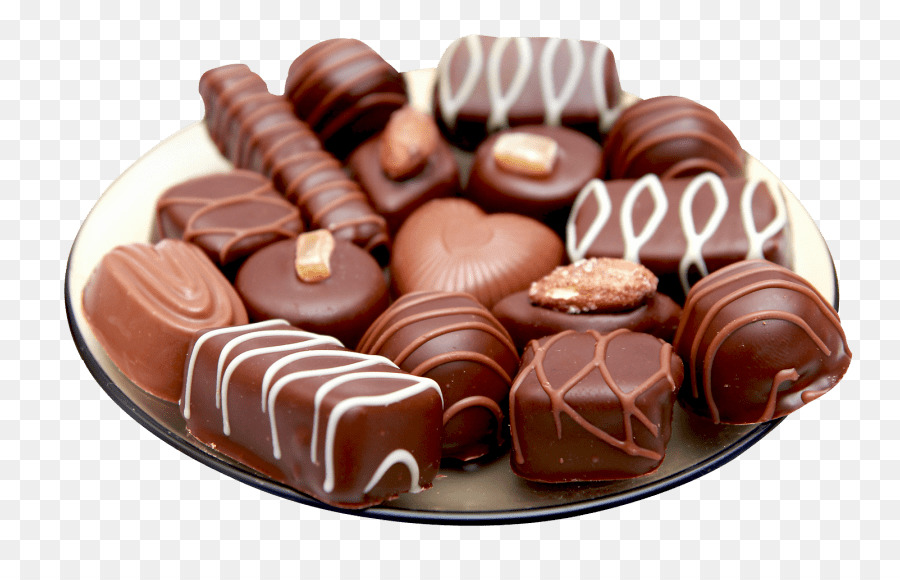 Trufas De Chocolate，Doces PNG