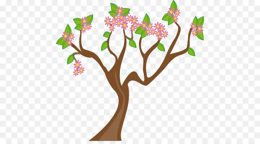 Primavera，árvore PNG