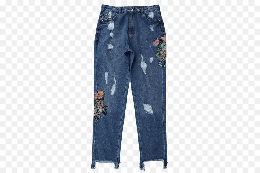 Jeans Rasgados，Jeans PNG