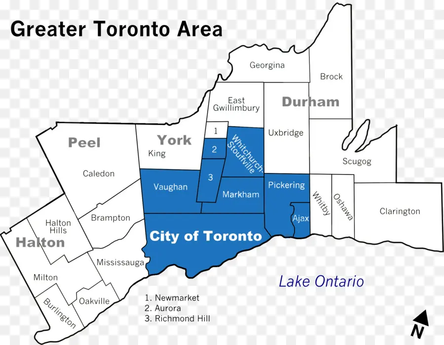 Grande área De Toronto，Toronto PNG