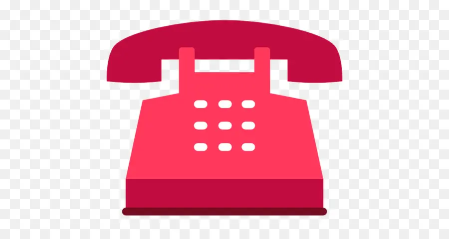 Telefone，Vermelho PNG