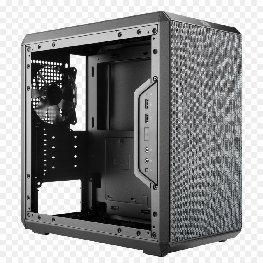 Computador Casos De Carcaças，Cooler Master Silencio 352 PNG