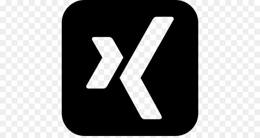 Logotipo Xing，Marca PNG