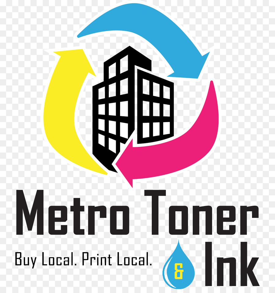 Metro De Toner De Tinta，Logo PNG