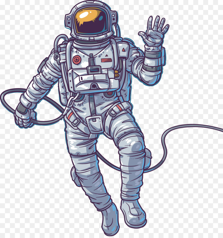 Astronauta, Desenho, Royaltyfree png transparente grátis