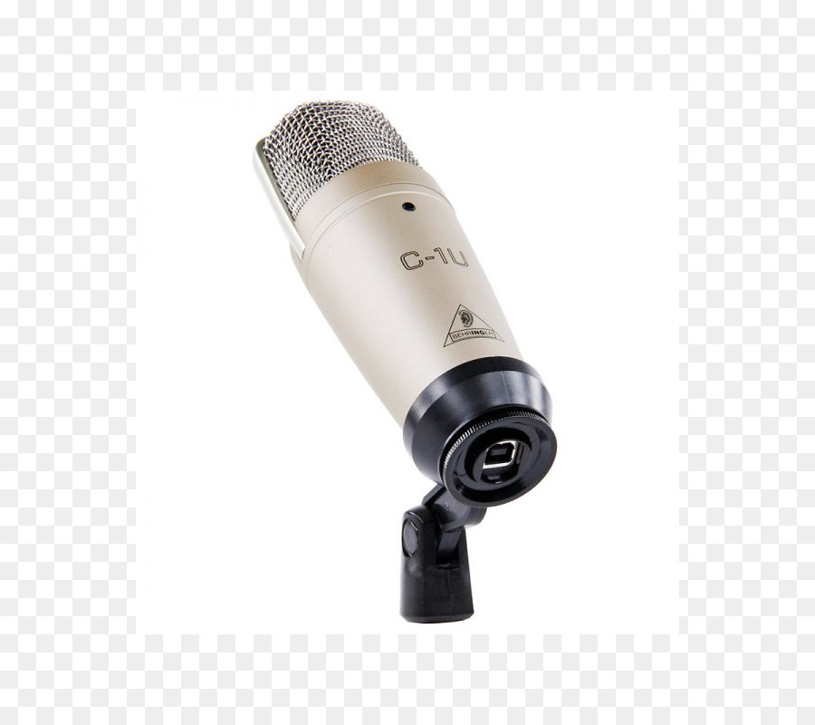 Microfone，Behringer C1u PNG
