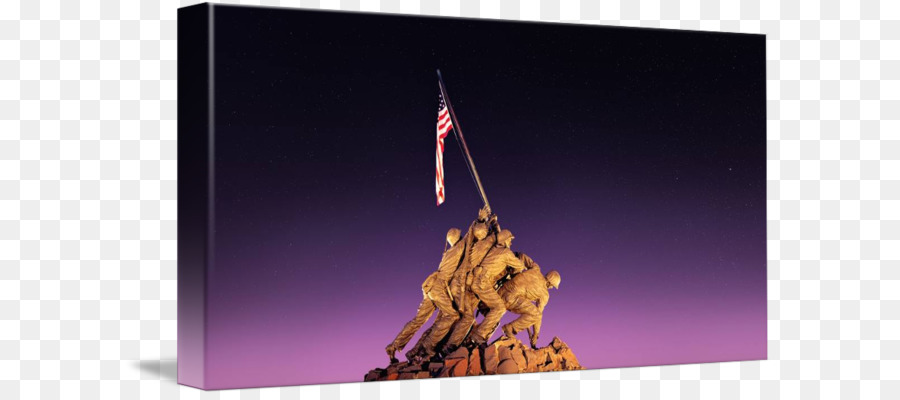 Iwo Jima，Marine Corps War Memorial PNG