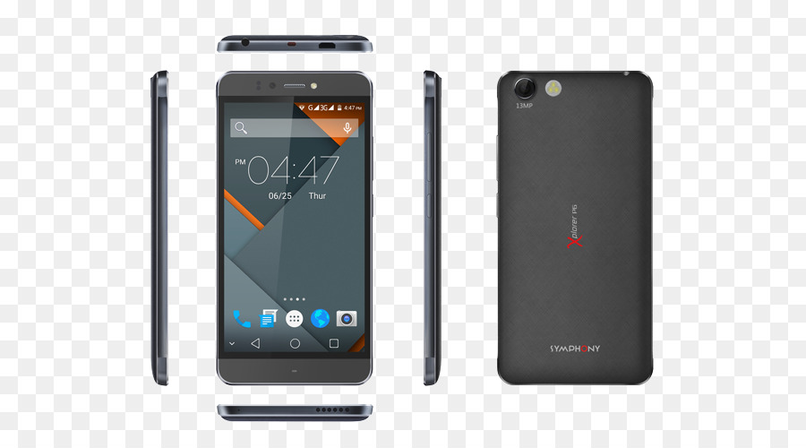 Huawei Ascend P6，Sinfonia Xplorer Zv PNG