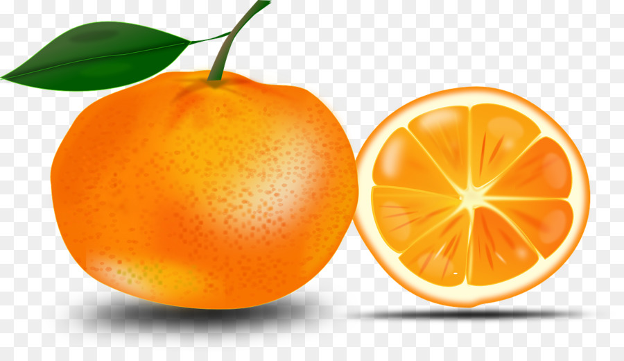 Fruta Laranja，Folhas PNG