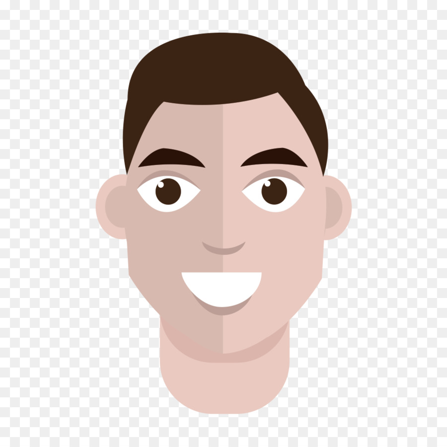 Rosto Sorridente，Face PNG