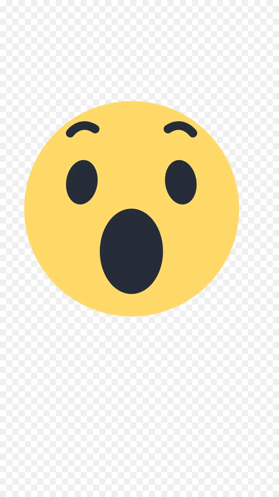 Emoji Surpreso，Face PNG