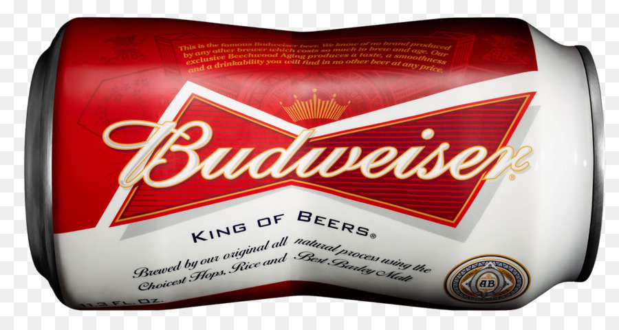 Lata De Cerveja，Budweiser PNG