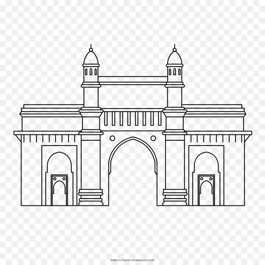 Gateway Of India，Portão Da índia PNG