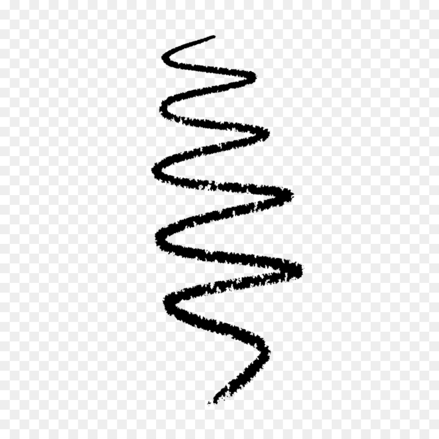 Espiral，Preto PNG