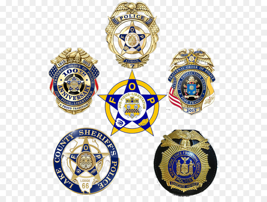 Ordem Fraternal Da Polícia，Emblema PNG