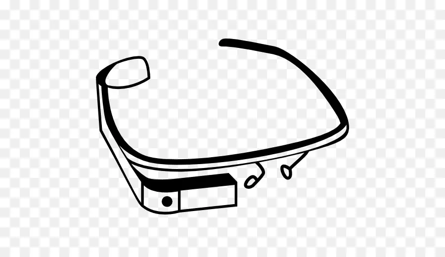 O Google Glass，óculos PNG