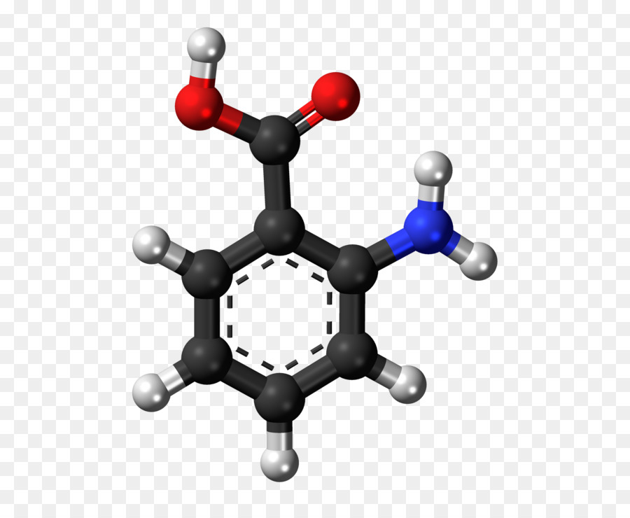 Anthranilic ácido，4aminobenzoic ácido PNG