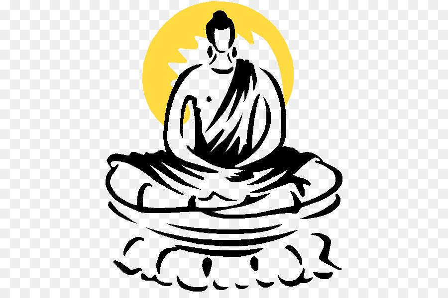 O Budismo，Adesivo PNG