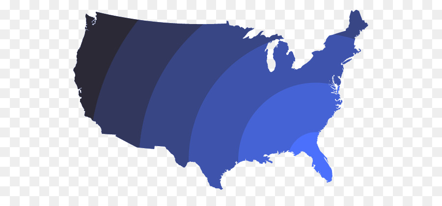 Mapa Dos Eua，Estados Unidos PNG