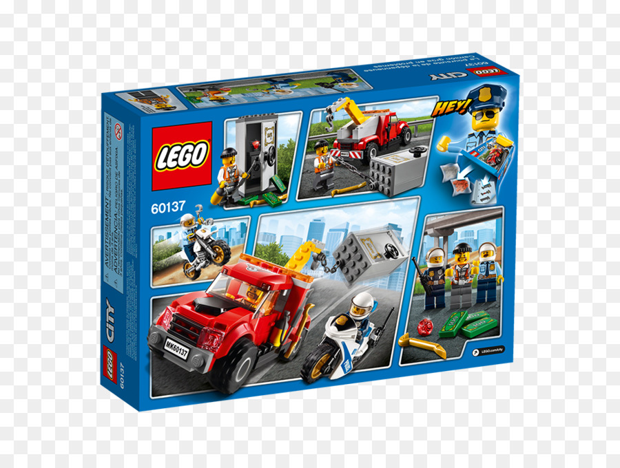 Lego City，Lego 60137 Cidade Do Caminhão De Reboque Problemas PNG