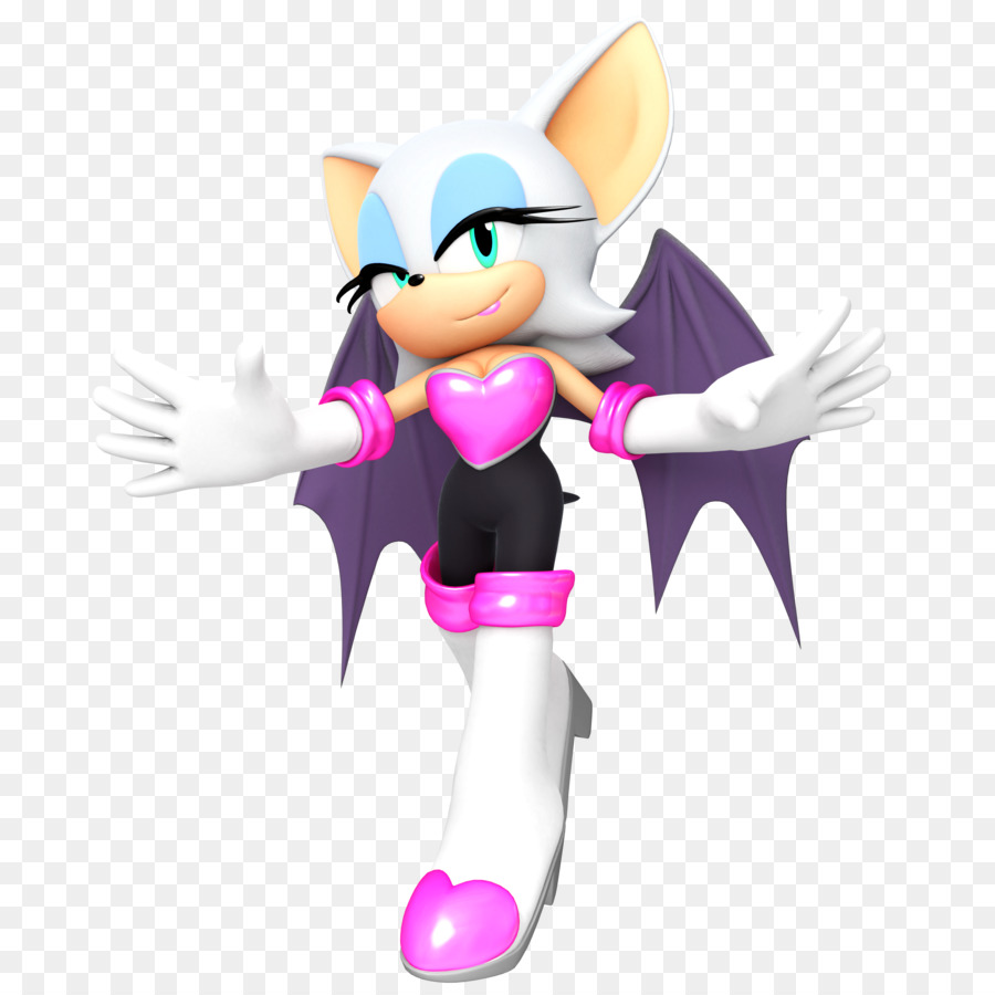 Rouge The Bat，Arte PNG