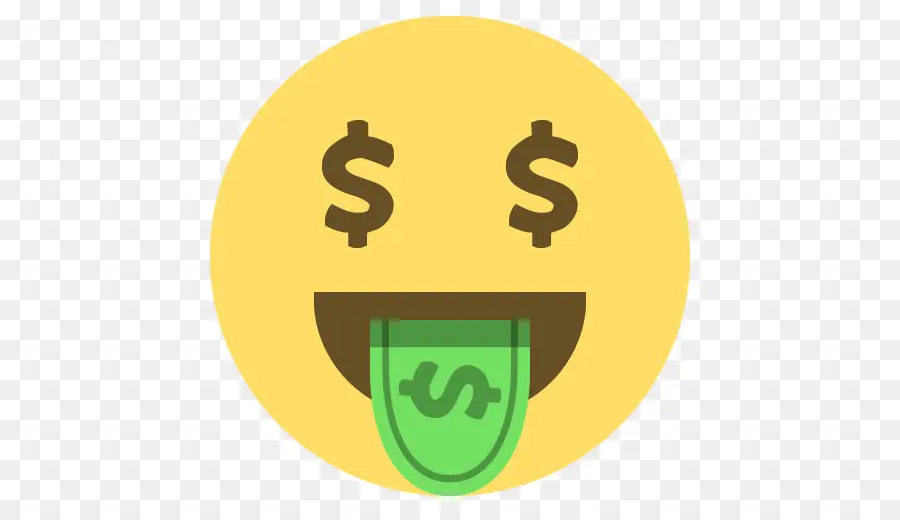 Emoji，Dólar PNG