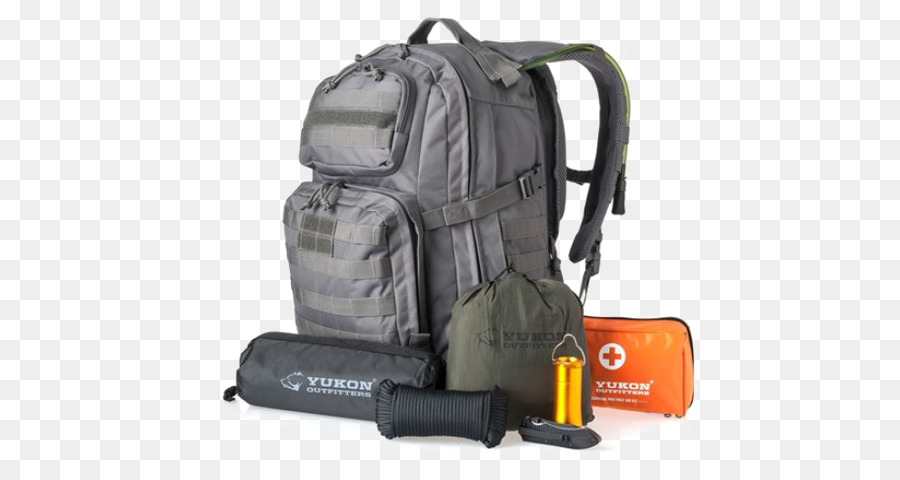 Kit De Sobrevivência，Mochila PNG