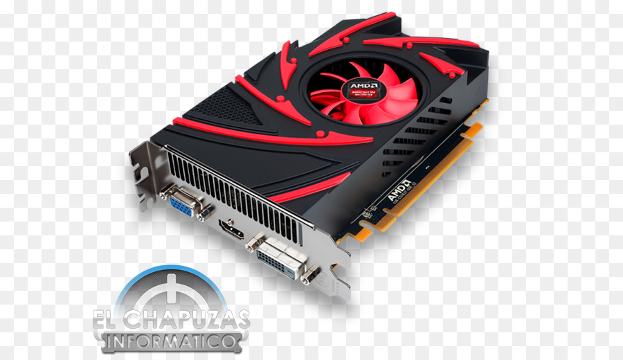 Placas Gráficas Placas De Vídeo，Amd Radeon Rx Série 200 PNG