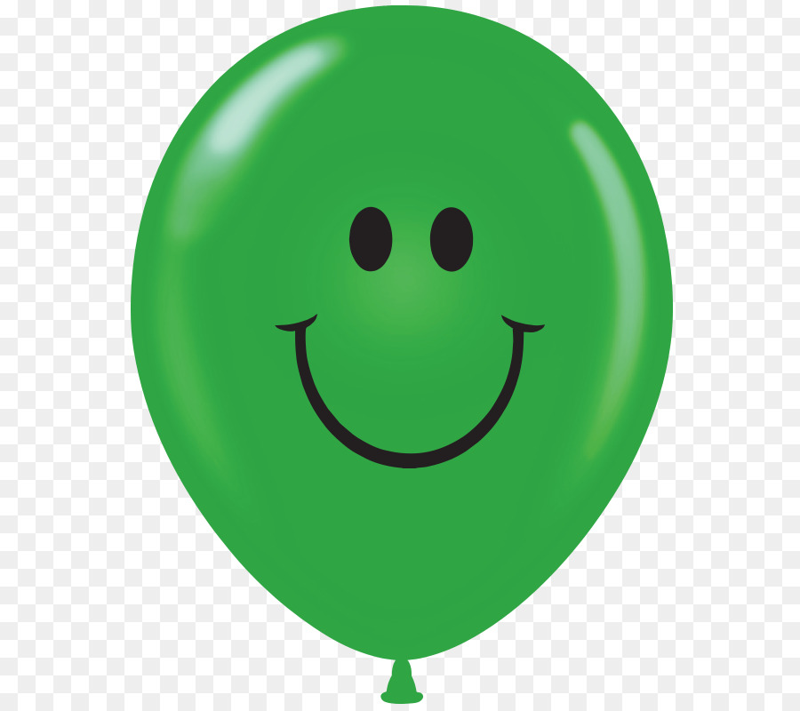 Smiley，Verde PNG