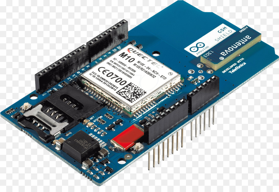 Placa Arduino，Microcontrolador PNG