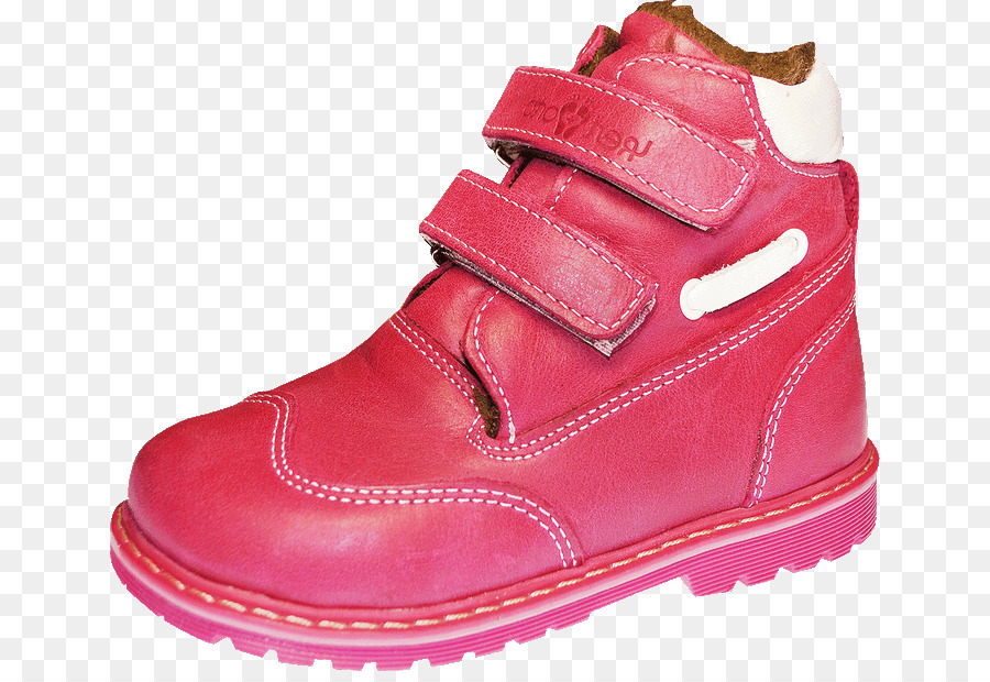 Sapato Rosa，Velcro PNG