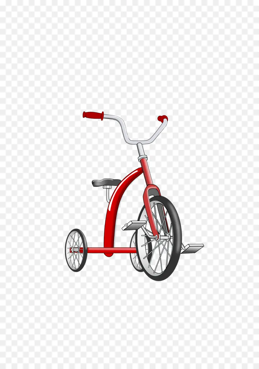 Triciclo，Vermelho PNG