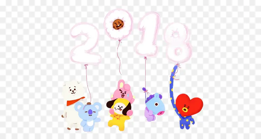 Bts，Bt21 PNG