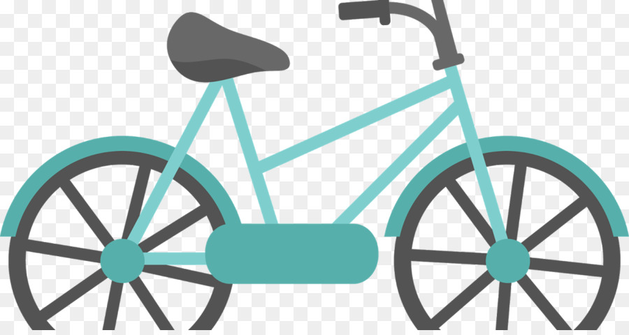 Bicicleta Azul，Bicicleta PNG