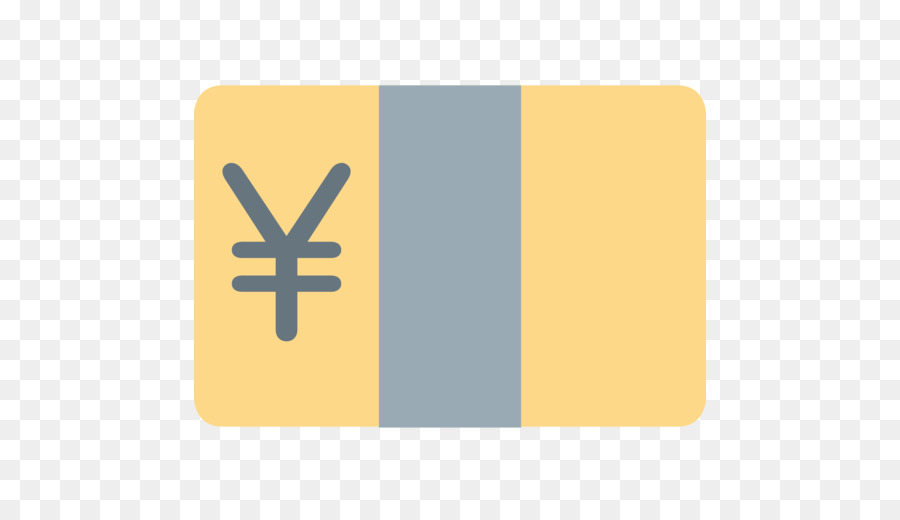 Emoji，Yen Japoneses PNG