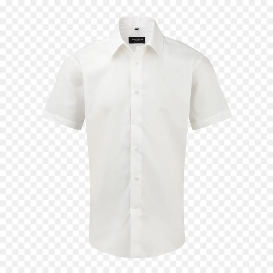 Camisa Branca，Camisa PNG