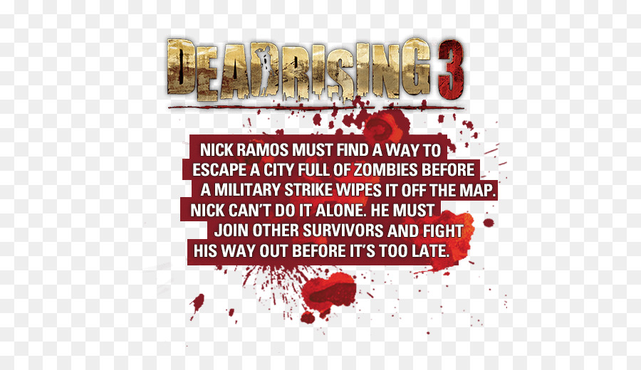 Dead Rising 3，órfão PNG