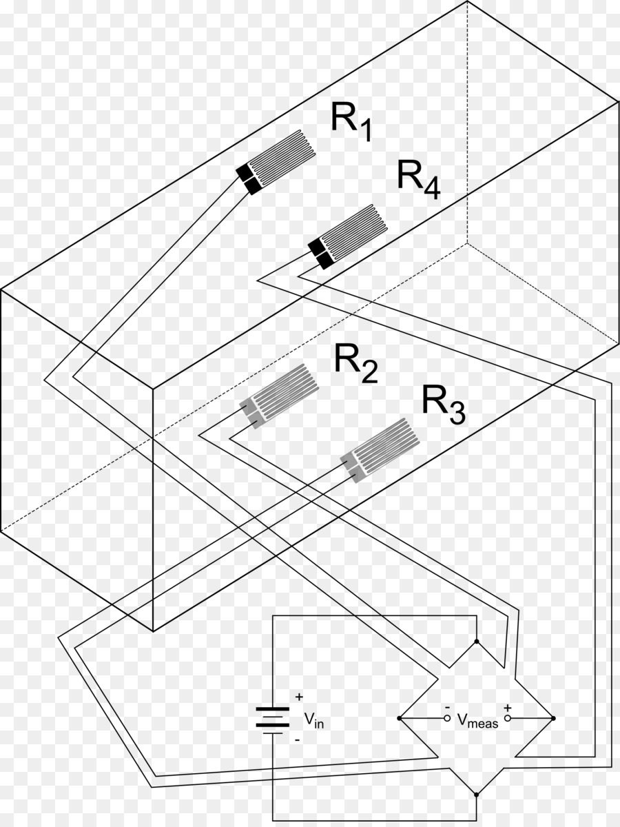 Strain Gauge，Medidor De PNG