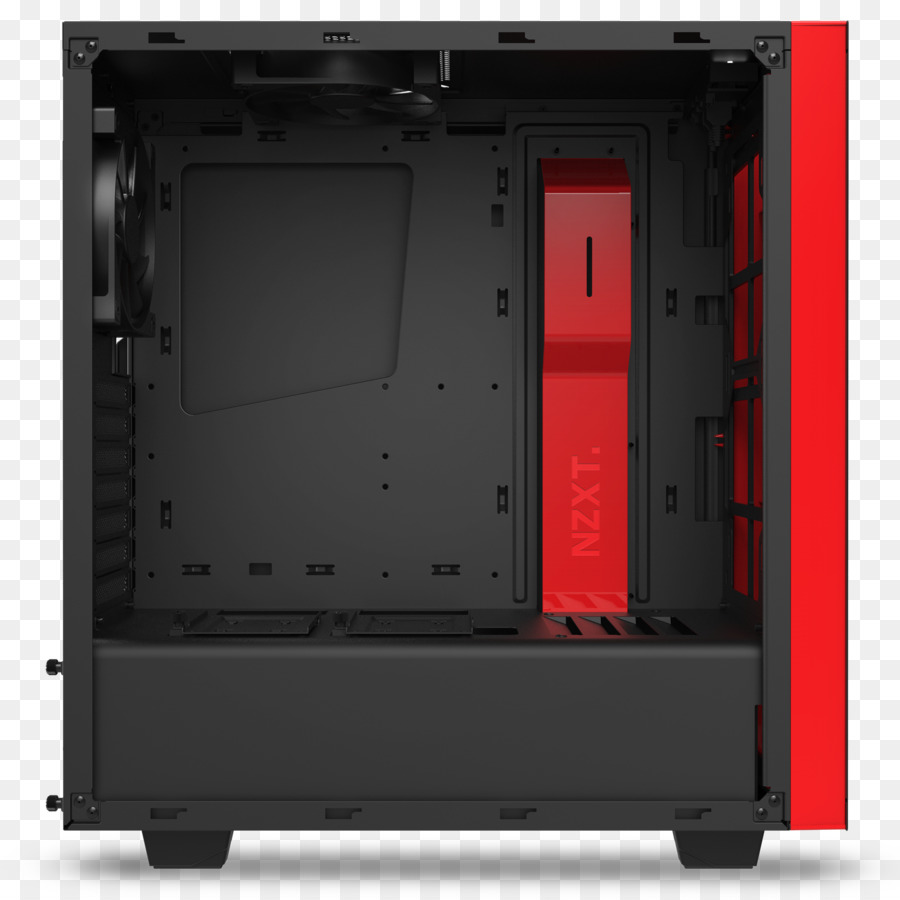 Computador Casos De Carcaças，Nzxt PNG