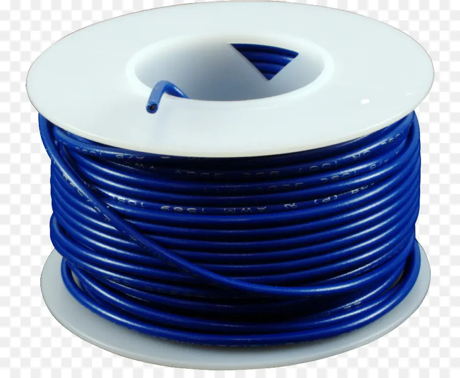 Wire，Azul Cobalto PNG