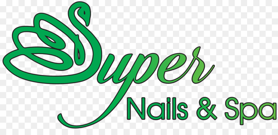 Super Nails Spa，Logo PNG