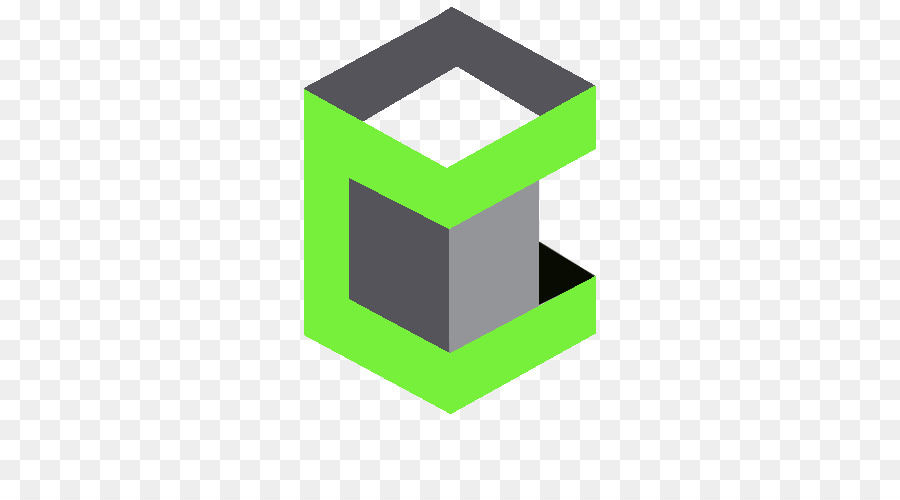 Cubo Verde，Forma PNG