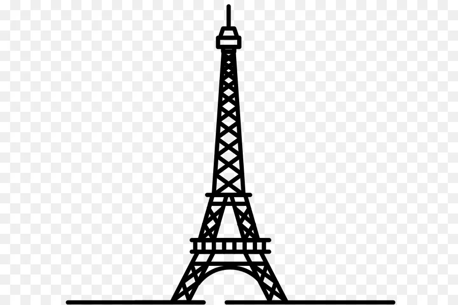 Torre Eiffel，Paris PNG